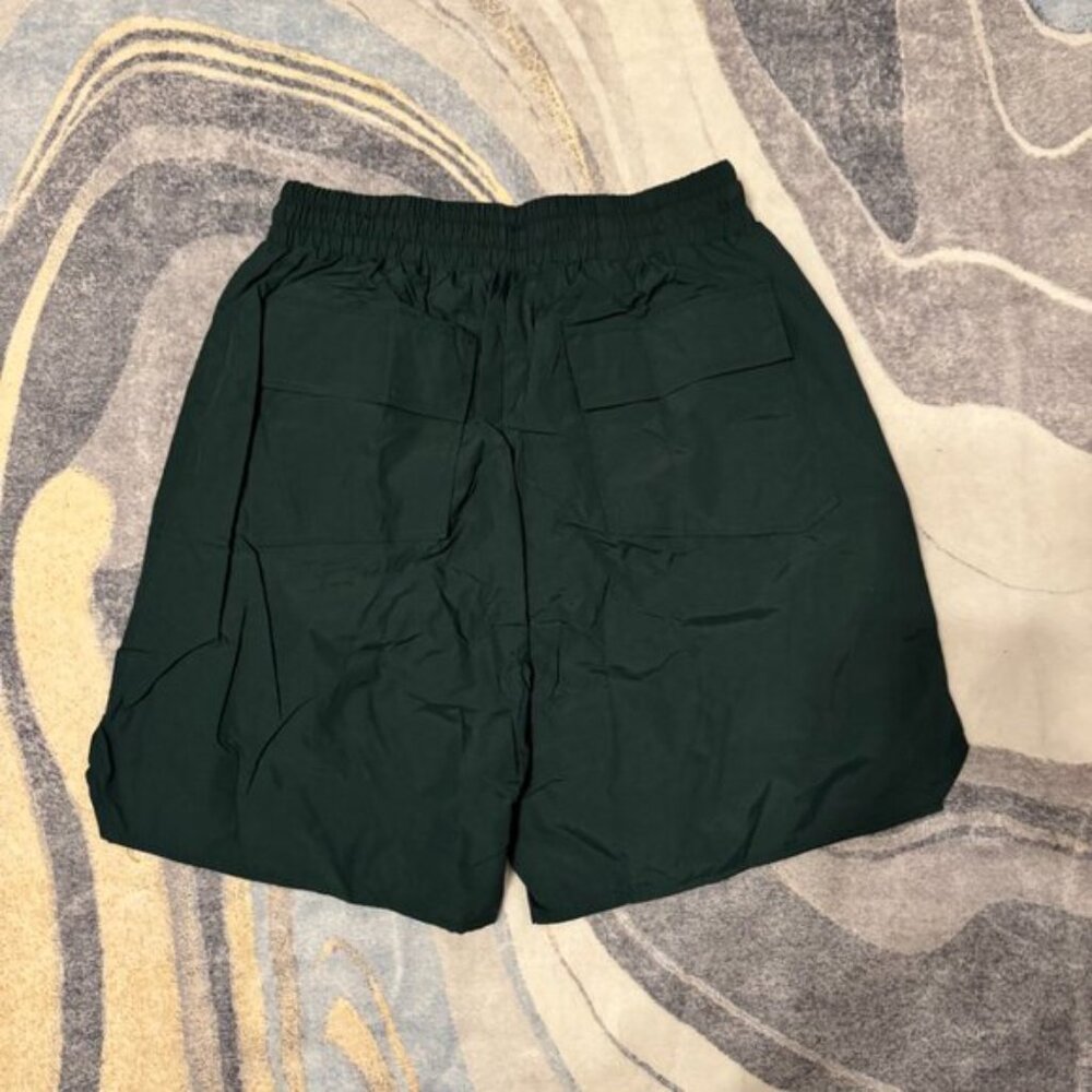 Rhude Green Athletic Shorts Size Large - Picture 2 of 4